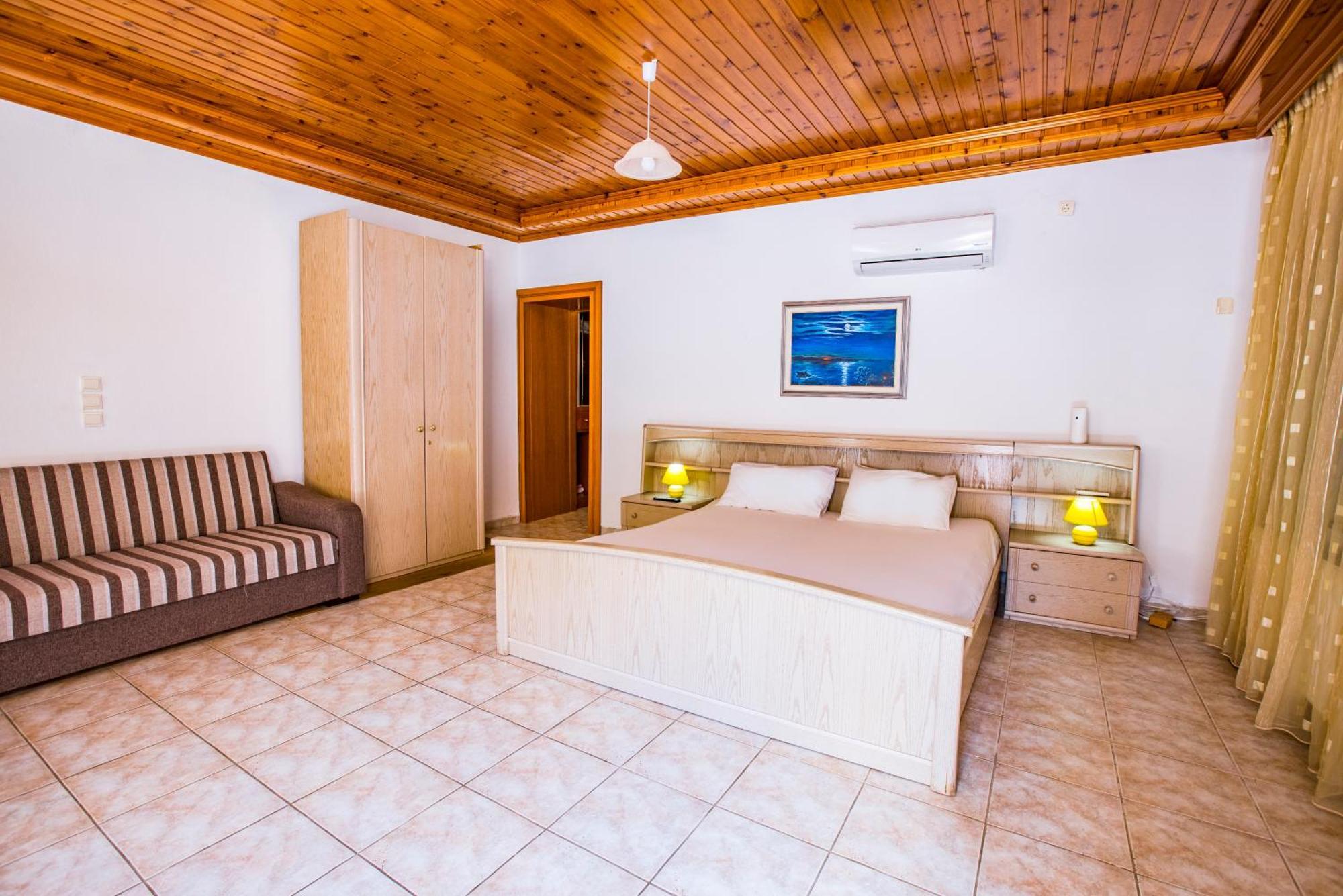 Villa Aleka Samothráki Exterior foto