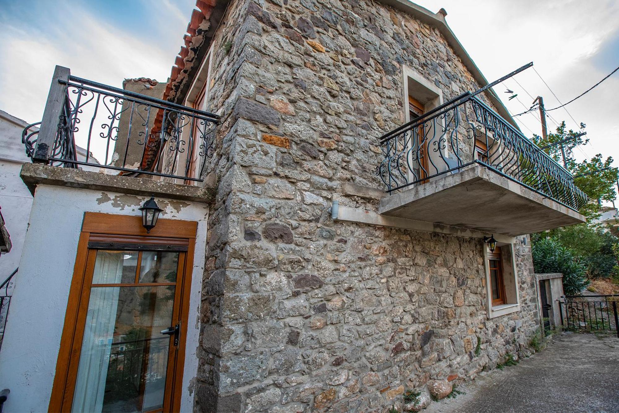 Villa Aleka Samothráki Exterior foto