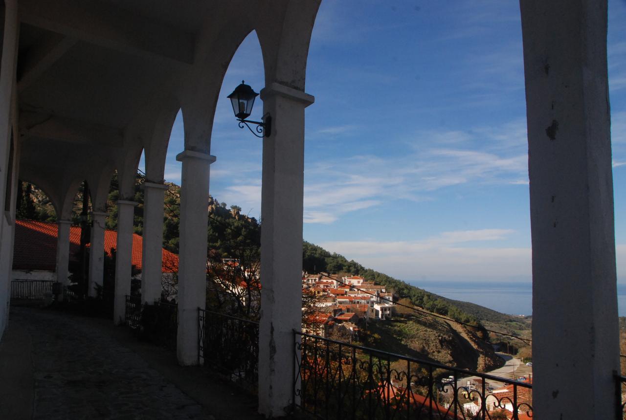 Villa Aleka Samothráki Exterior foto